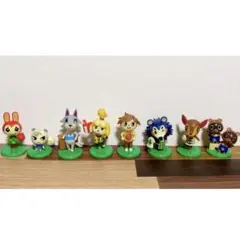 どうぶつの森 チョコエッグ フィギュア８個セット