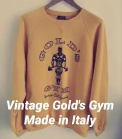 ゴールドジム スウェット