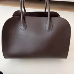 ミラオーウェン　ボストンバッグ　ダークブラウン　マルゴー風