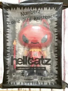 hellcatz BIG ソフトフィギュア レッド DEVILROBOTS