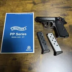 ブルーガン ワルサーPPK/S ホルスター付き - メルカリ