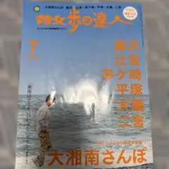 散歩の達人 2025年7月号 大湘南さんぽ