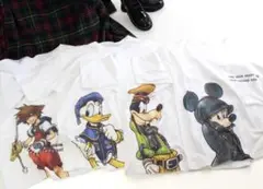 poneycomb tokyo パニカム　キングダムハーツ ドナルド Tシャツ