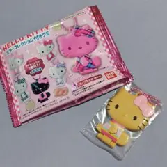 ハローキティ ミラーコレクション付きグミ　ダイカットミラー