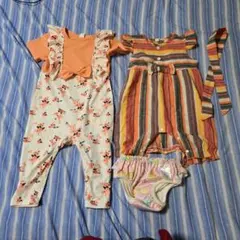 SHEIN ロンパース　水遊びパンツ　すみっコぐらし