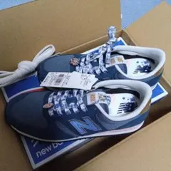 最終値下げ　New Balance 420 スニーカー 　ネイビー