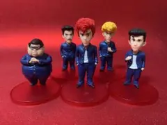 【中古】『SLAM DUNK（スラムダンク）』桜木軍団の5人組フィギュアセット