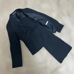 【洗える】オリヒカ セットアップ スーツ スカート 黒 冠婚葬祭 通勤