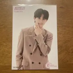 【お纏め可】超特急 タクヤ 生写真 EBiDANミュージアム 入場特典ブロマイド