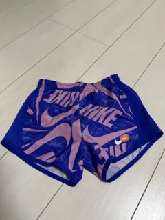 kids Nike DRI-FIT ショ－トパンツ　　青/ピンク