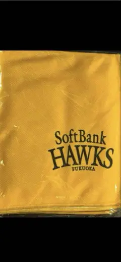 SoftBank Hawks フード付きタオル