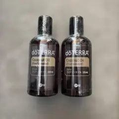 【ドテラ】doTERRA ココナッツオイル1本　ホホバオイル3本セット doTERRA（ドテラ） ココナッツオイル 1本 115ml ココナッツ 正規品