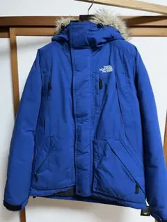 THE NORTH FACE エレバスダウンジャケット　青