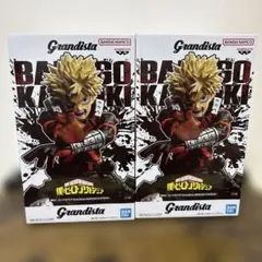 僕のヒーローアカデミア Grandista 爆豪勝己 フィギュア 3体セット