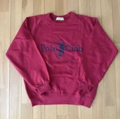 Polo Club スウェット　レッドのサムネイル