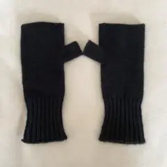 UTO カシミヤハンドウォーマー　黒