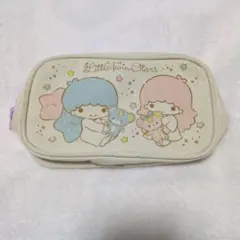 キキララ・ポーチ・Sanrio・ リトルツインスターズ