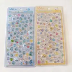 ボンボンドロップシール mini ミニ　しずくちゃん　2種類　みるみるちゃん