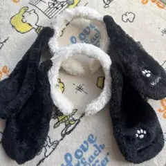 Snoopyカチューシャ　２個セット