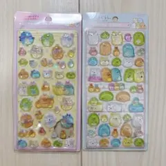 すみっコぐらし シール 2枚セット