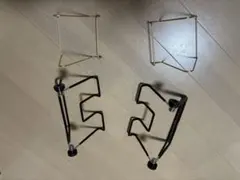 折りたたみ式スマホスタンド2点、マルチスタンド2点セット