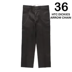 36】HTC DICKIES ARROW CHAIN ワークパンツ ネイビー - メルカリ