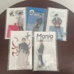 アクリルスタンド Snow Man渡辺翔太　5個セット