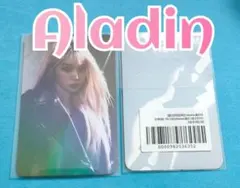 le sserafim hot アラジン トレカ チェウォン