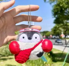 ペンギン ボクシングキーホルダー