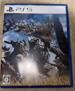 MONSTER HUNTER WILDS PS5