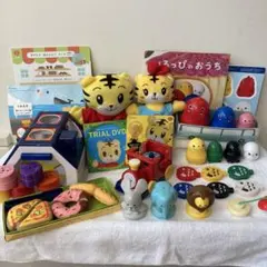 こどもちゃれんじ　ぷち　おもちゃセット