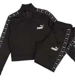 新品プーマPUMA☆girl's裏起毛ジャージ上下セット【１３０】☆