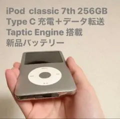 【大容量256GB】iPod 第7世代 SSD換装 type C 他