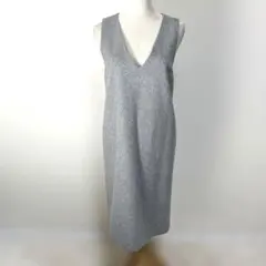 TOMORROWLAND ballsey ジャンパースカート 34: S グレー