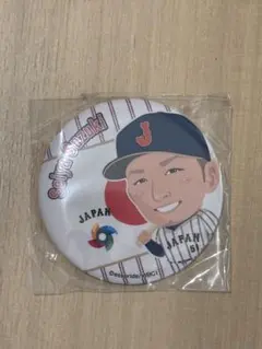 鈴木誠也選手 WBC 2026 缶バッジ ガチャ 侍ジャパン - メルカリ