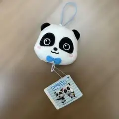BabyBus ベビーバス　ゴムひも付きフェイスぬいぐるみ
