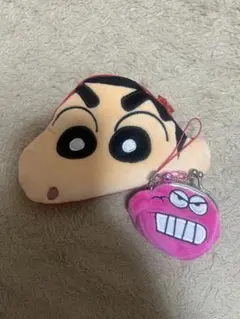 クレヨンしんちゃん ぶりぶりざえもん 小銭入れ 2点セット