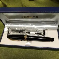 廃盤モデル】SAILOR プロフィット21 ブラックラスター EF - メルカリ
