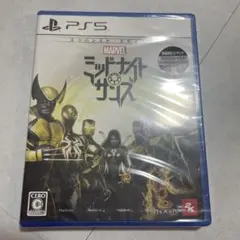 PS5 マーベル ミッドナイト・サンズ エンハンスド・エディション