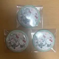 叢雲カゲツ　サンリオ　缶バッジ　3個