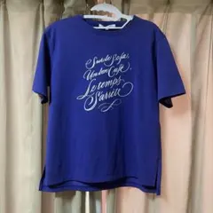 23区 【井波麻里衣さんコラボ】カリグラフィー 刺繍 Tシャツ 38 ＭＬのサムネイル