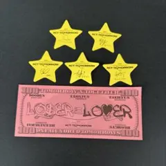 ACT:TOMORROW 落下物 星全員分