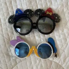 ディズニー　サングラス ミッキーミニー　ドナルドデイジー