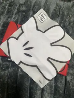 Zoff Disney ミッキー メガネケース 縦型 マグネット クロス付き