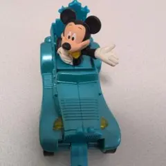 【レトロ】2002年 マクドナルド ハッピーセット ディズニー フィギュア 4点