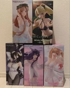 BiCute 美少女　プライズフィギュア　まとめ売り