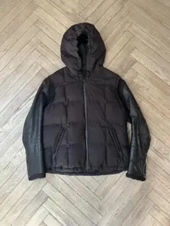 【希少】UNDERCOVER 袖レザーダウンジャケット 06AW初期型 BUT期のサムネイル