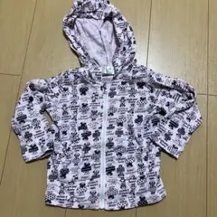 Disney baby ミニー　薄手の パーカー　90
