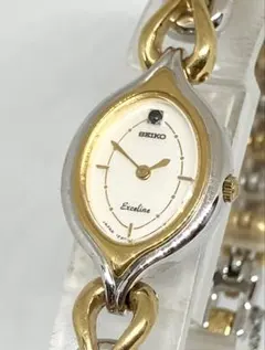 SEIKO セイコー エクセリーヌ サファイア1P 1F20-5000 電池新品 SEIKO セイコー エクセリーヌ サファイア1P 1F20-5000 電池新品 - メルカリ