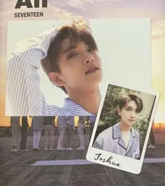 SEVENTEEN AL1 ジョシュア トレカ ポスカ セット 過去アルバム